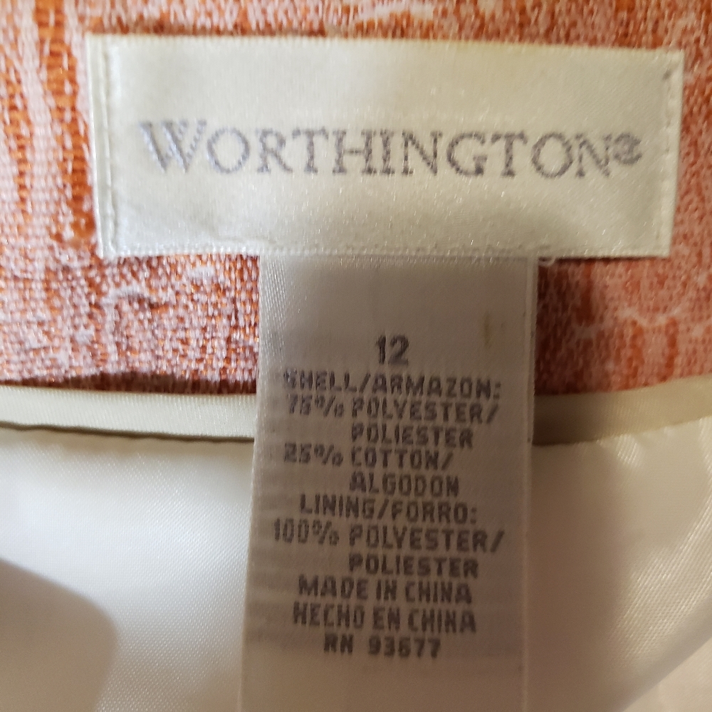 Worthington Spring jacket. New - Picture 8 of 8